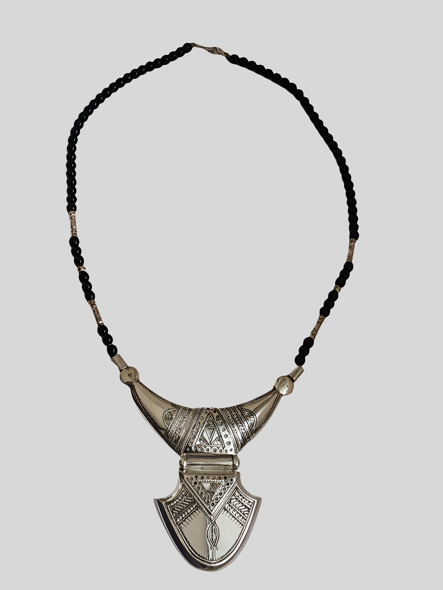Collier touareg en argent