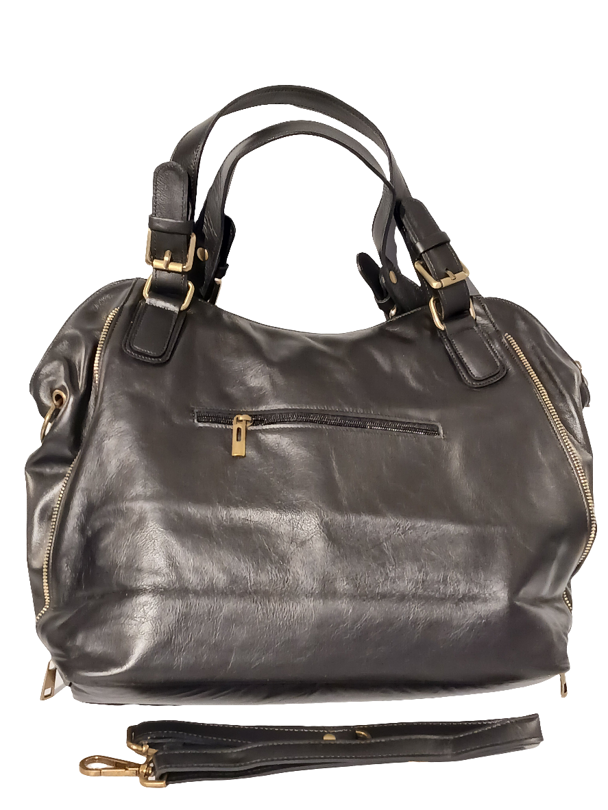Sac à main en cuir - Sahara