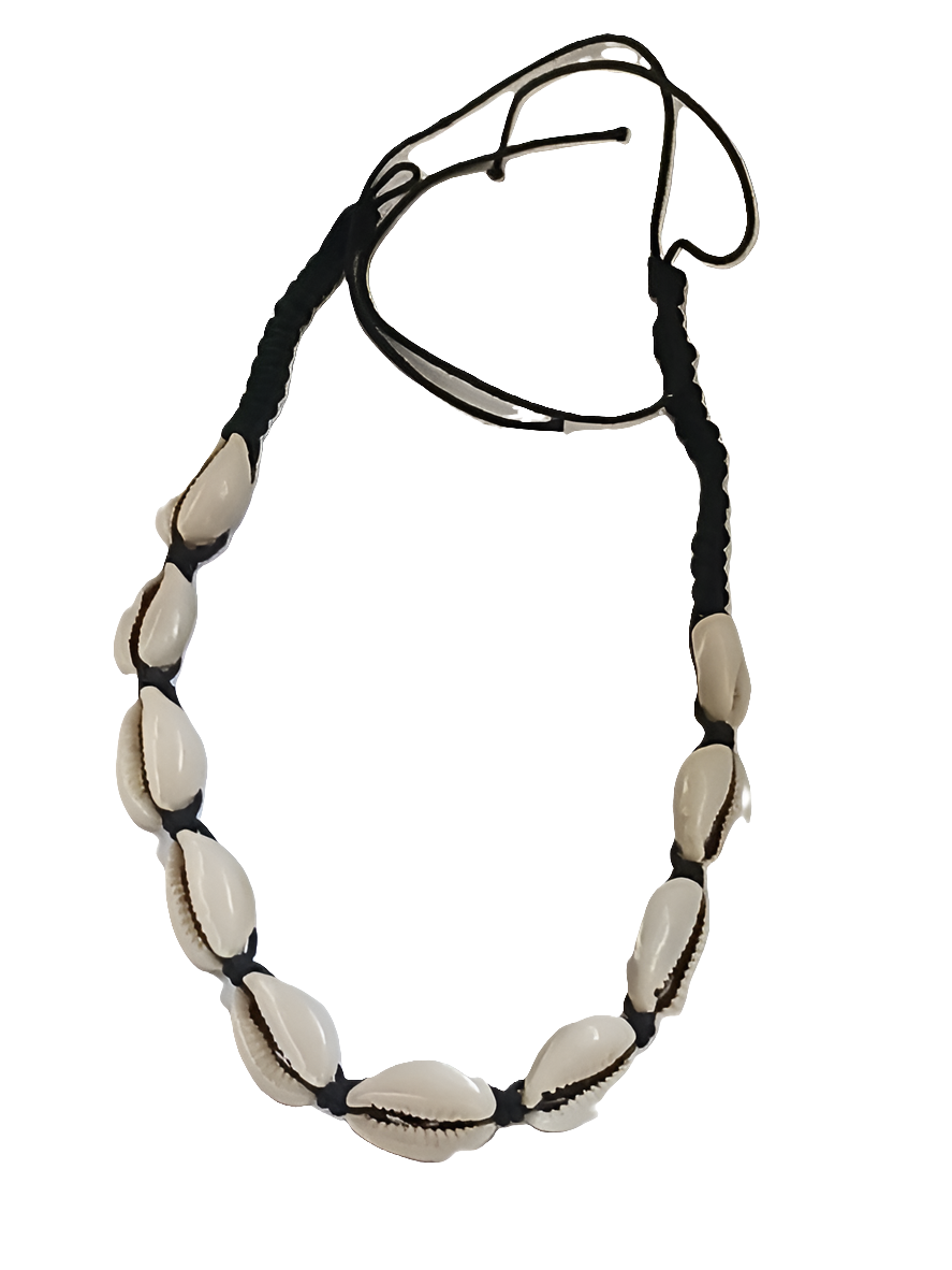 Collier en cauris