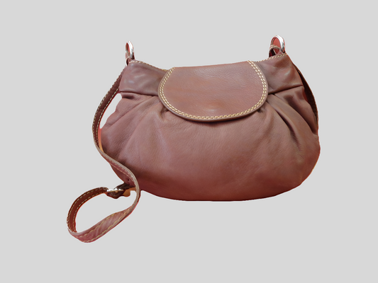 Sac à main en cuir