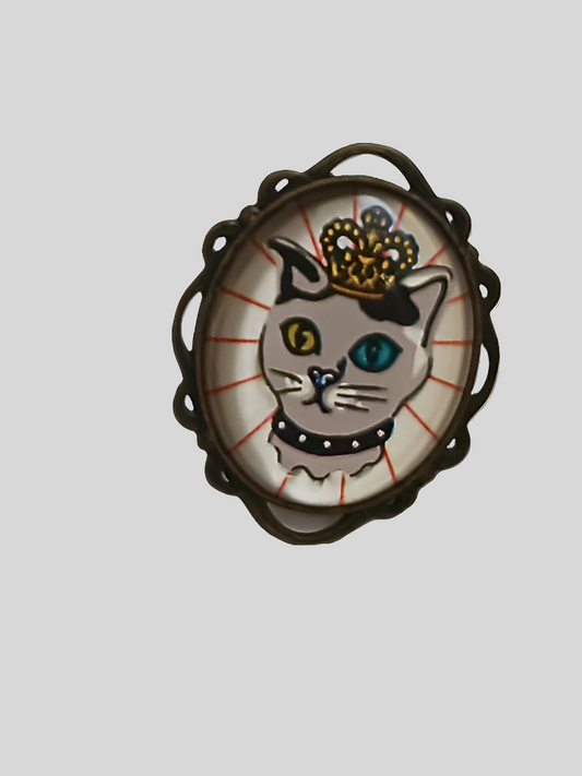 Bague chat