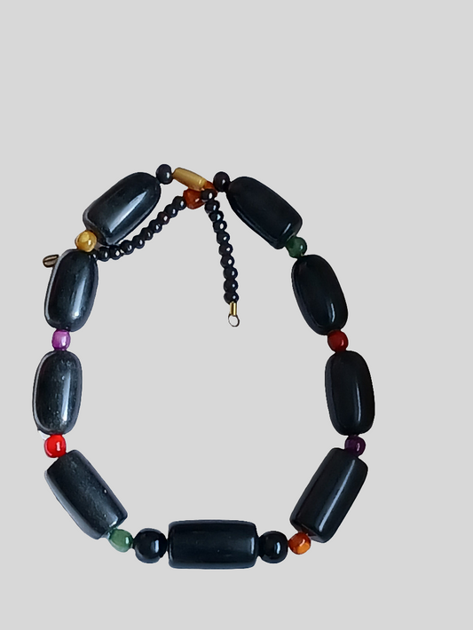 Collier en corne