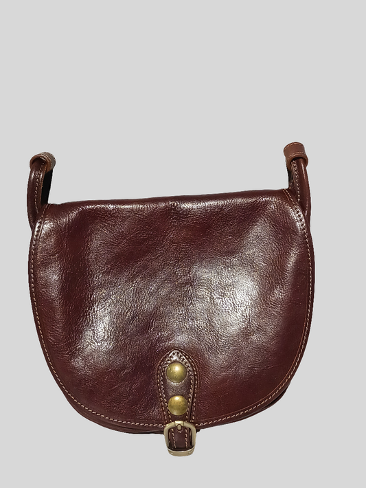 Sac à main en cuir - Datte