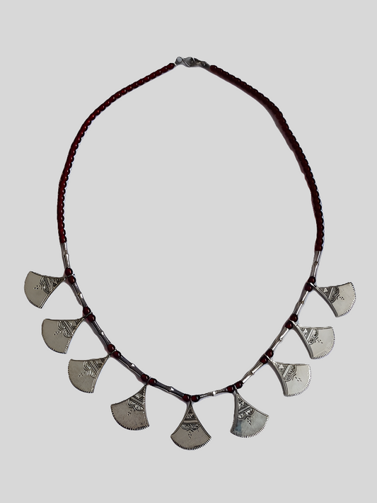 Collier touareg en argent