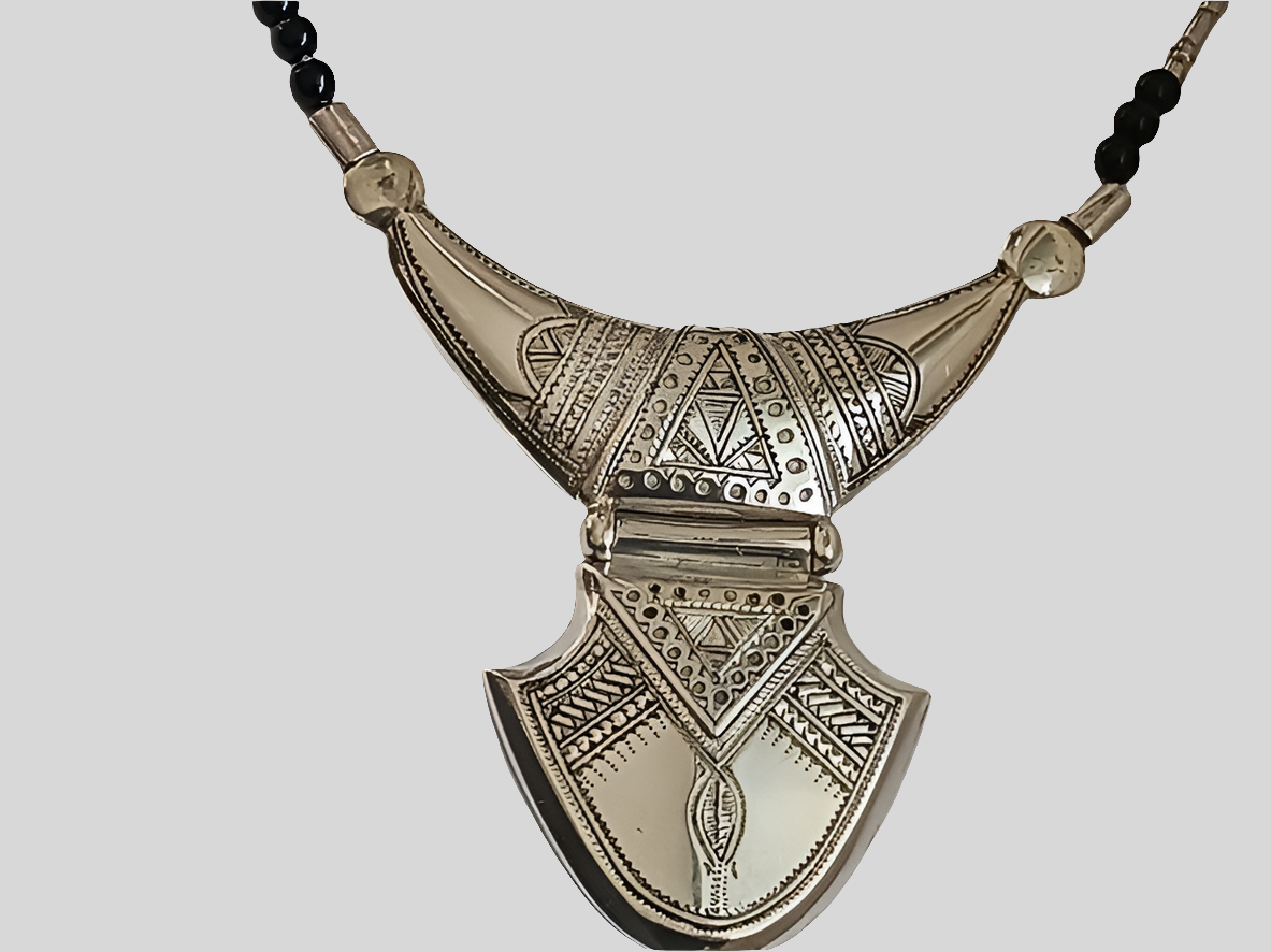 Collier touareg en argent