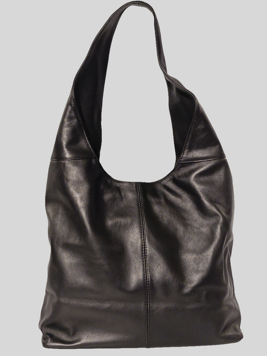 Sac à main en cuir - Indigo