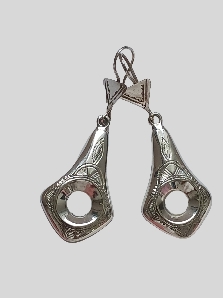 Boucles d'oreilles touareg
