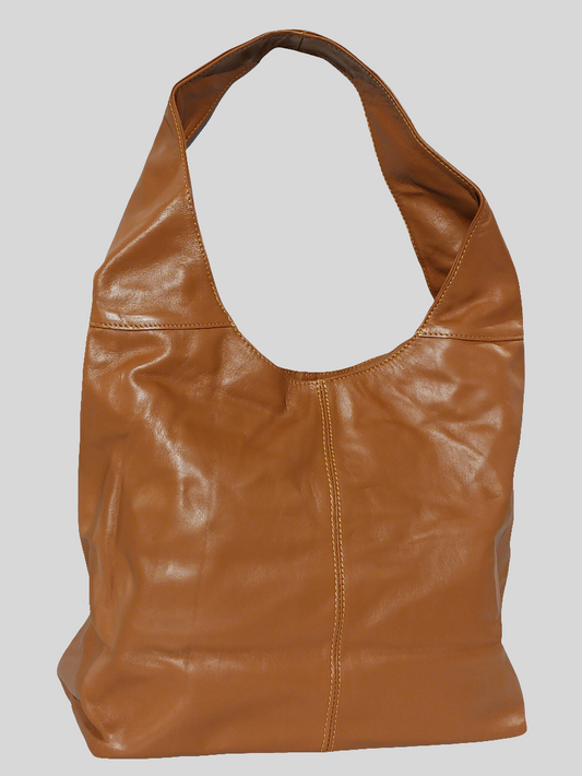 Sac à main en cuir - Indigo