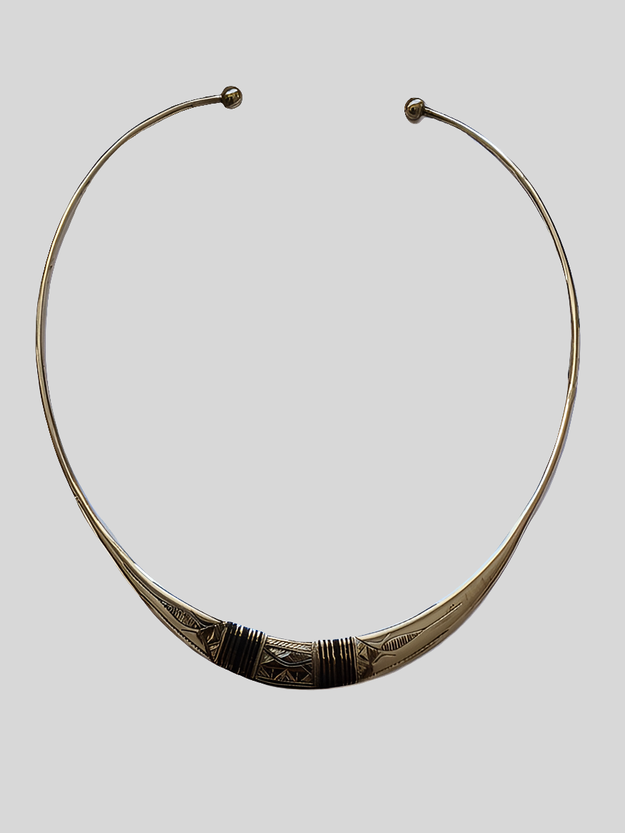 Collier touareg en métal