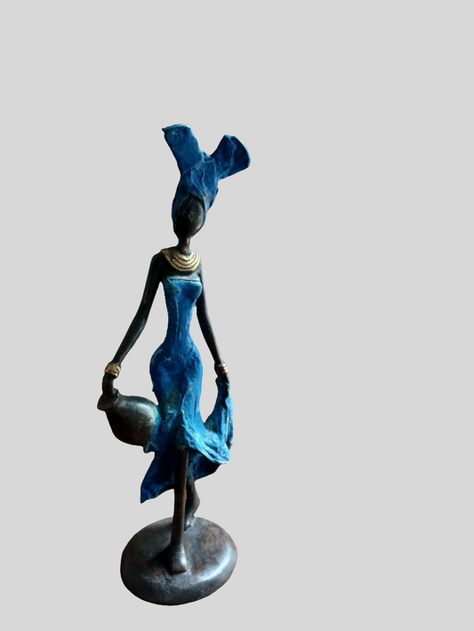 Sculpture en bronze