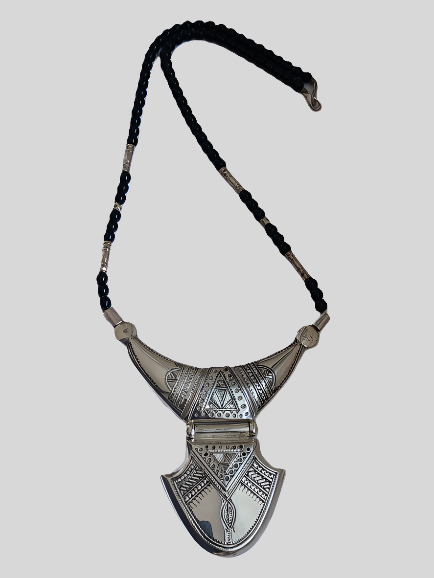 Collier touareg en argent