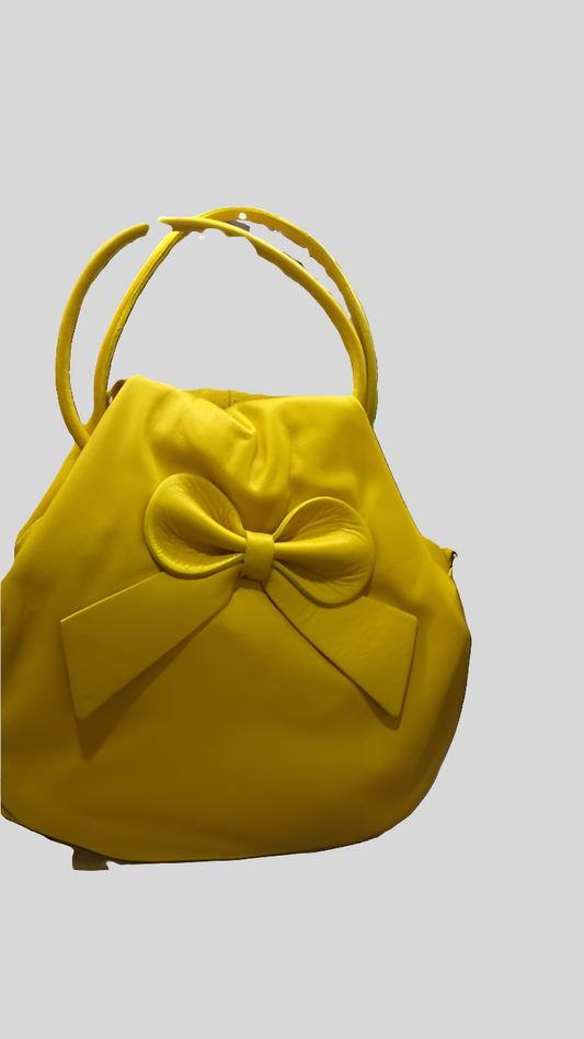 Sac à main en cuir - Chamelle