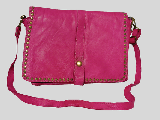 Sac à main en cuir - Oasis - grand modèle