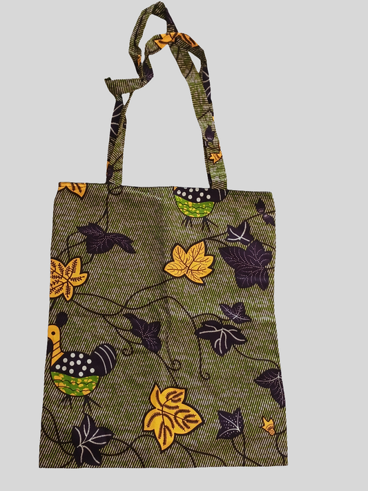 Sac en tissu Tote bag - Doublé avec poche intérieure