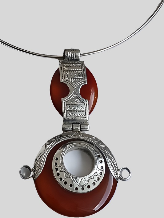 Collier touareg en argent