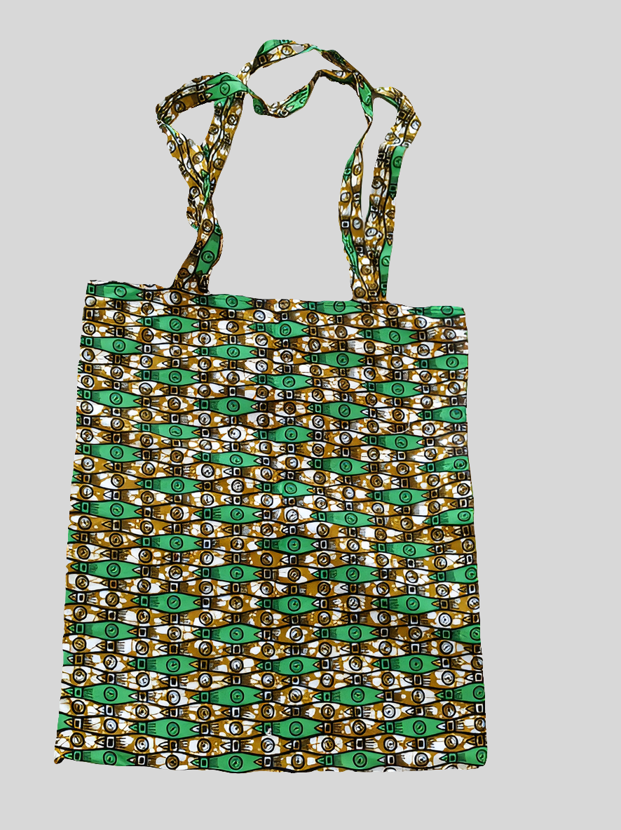 Sac en tissu Tote bag - Doublé avec poche intérieure