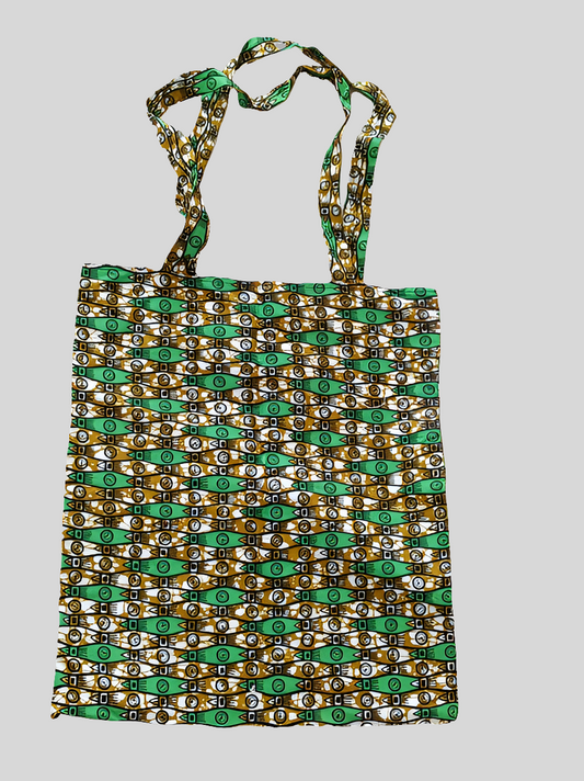 Sac en tissu Tote bag - Doublé avec poche intérieure