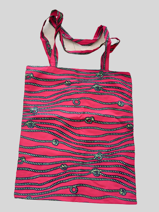 Sac en tissu Tote bag - Doublé avec poche intérieure