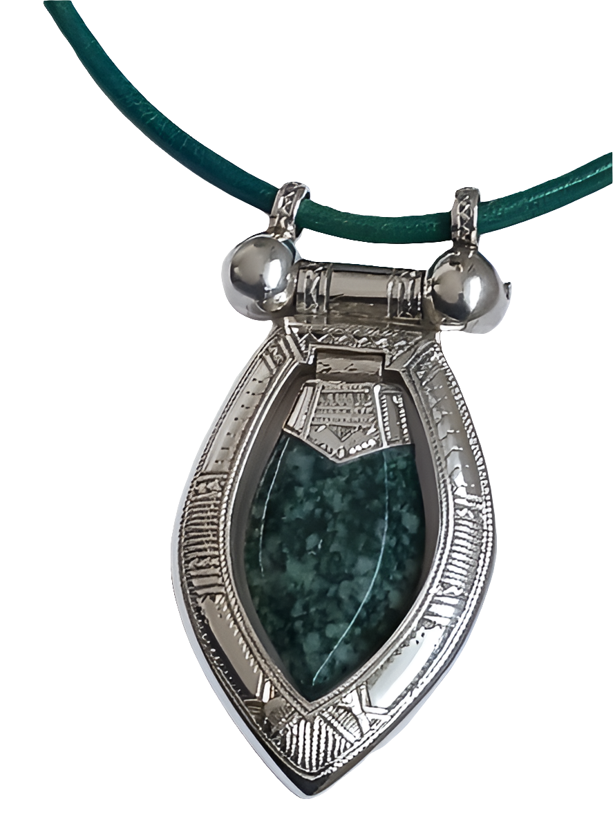 Collier touareg en argent