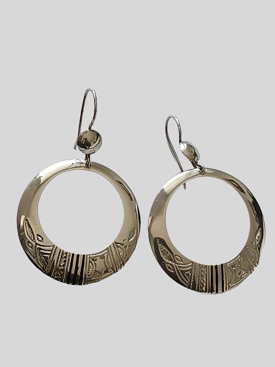 Boucles d'oreilles touareg
