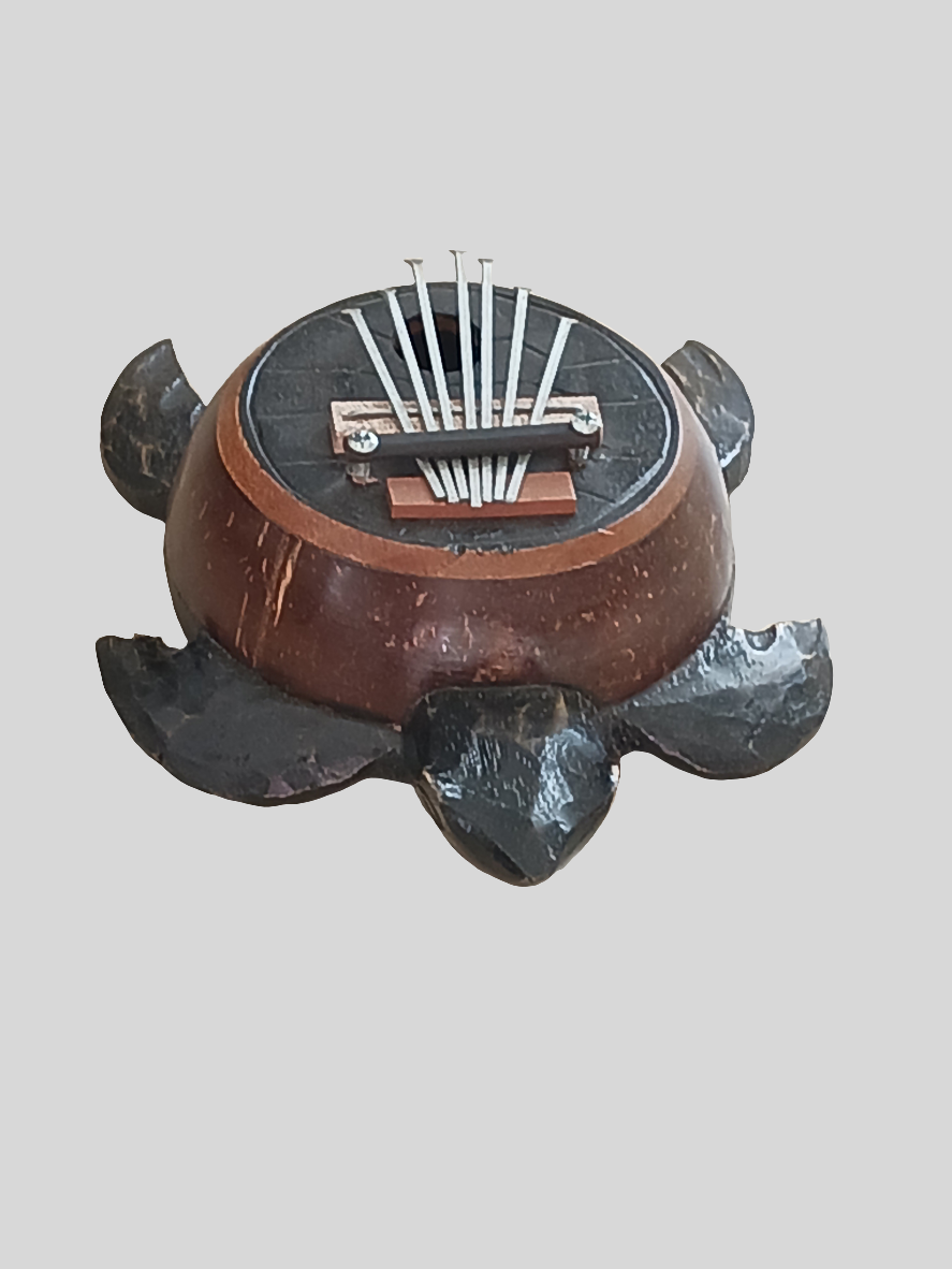 Karimba en noix de coco