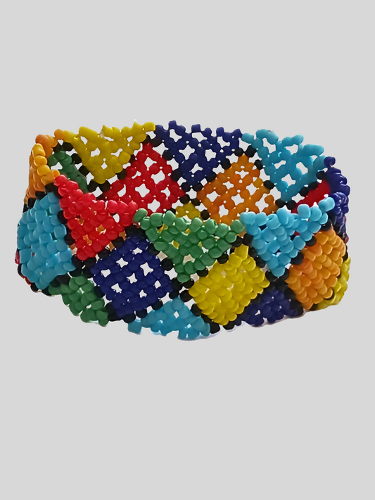 Bracelet en perles élastique