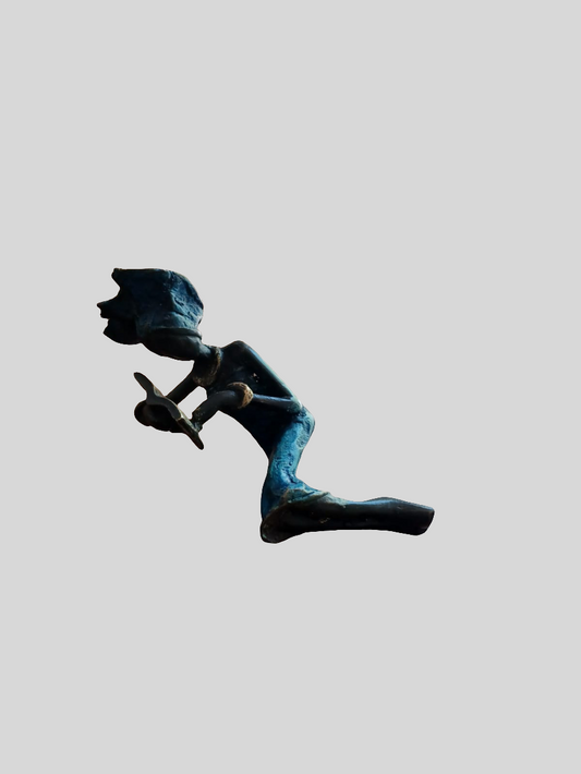 Sculpture en bronze