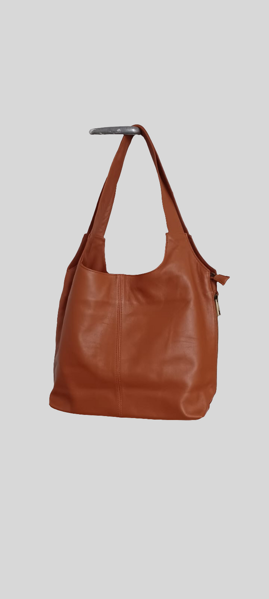 Sac à main en cuir modulable