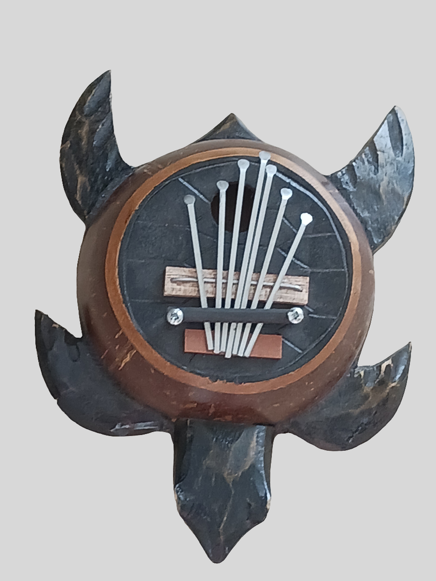 Karimba en noix de coco