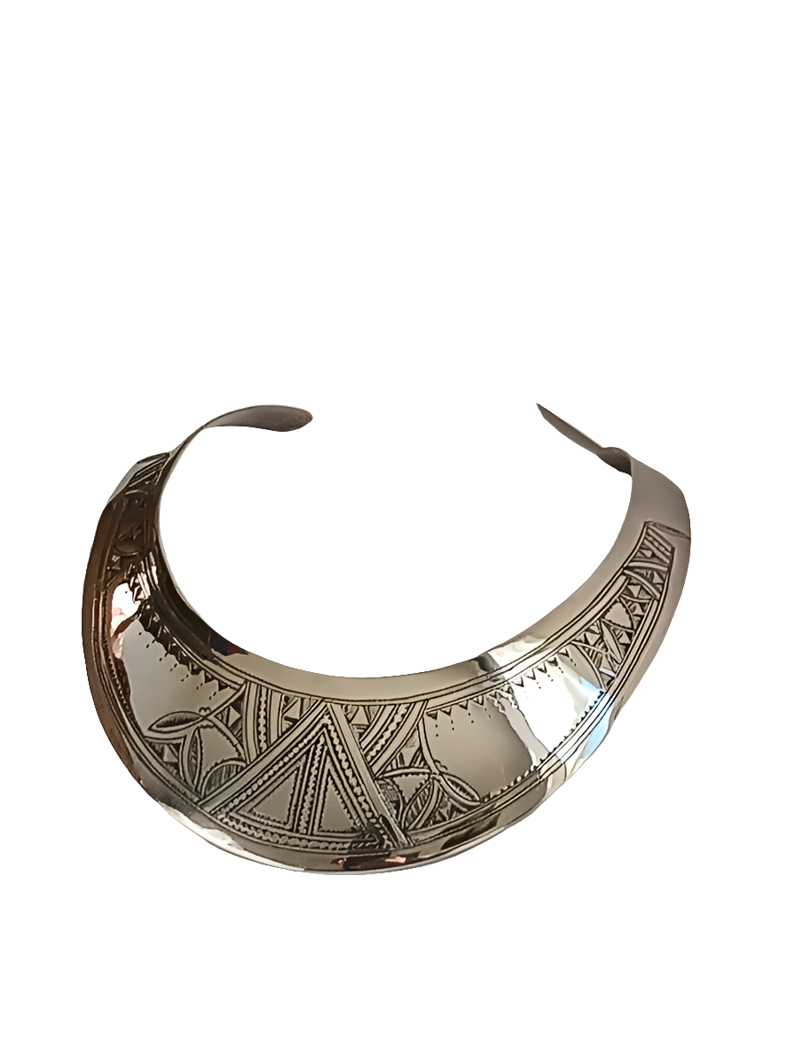 Collier touareg en argent