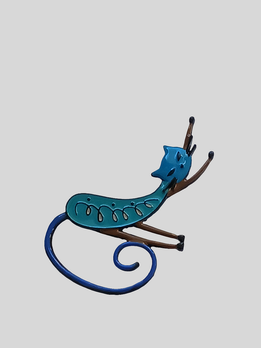 Broche chat