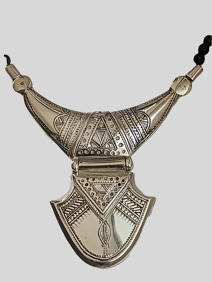 Collier touareg en argent
