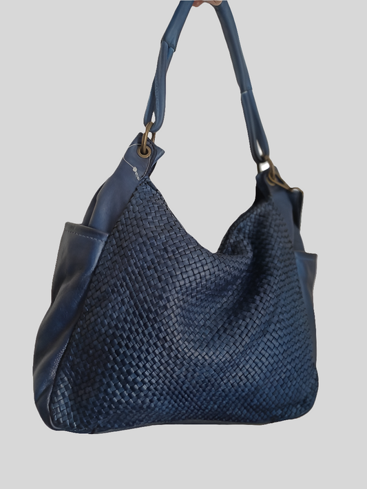 Sac à main en cuir