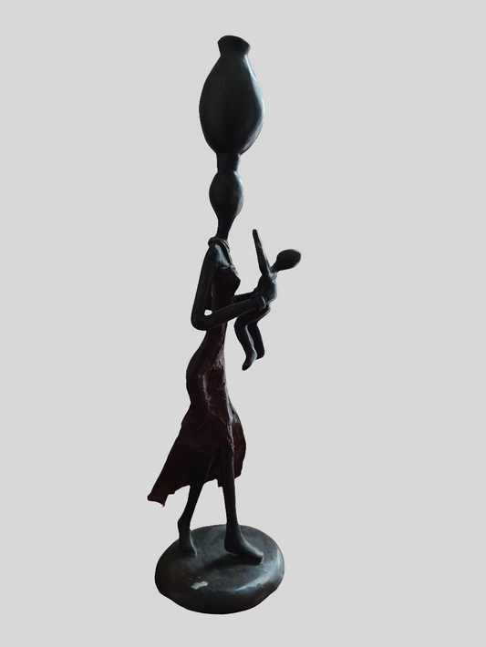 Sculpture en bronze