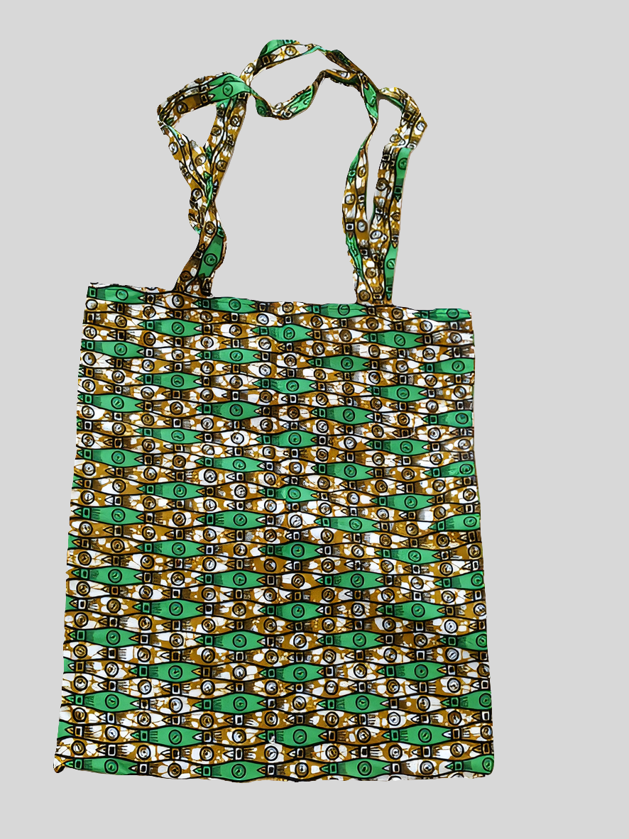 Sac en tissu Tote bag - Doublé avec poche intérieure