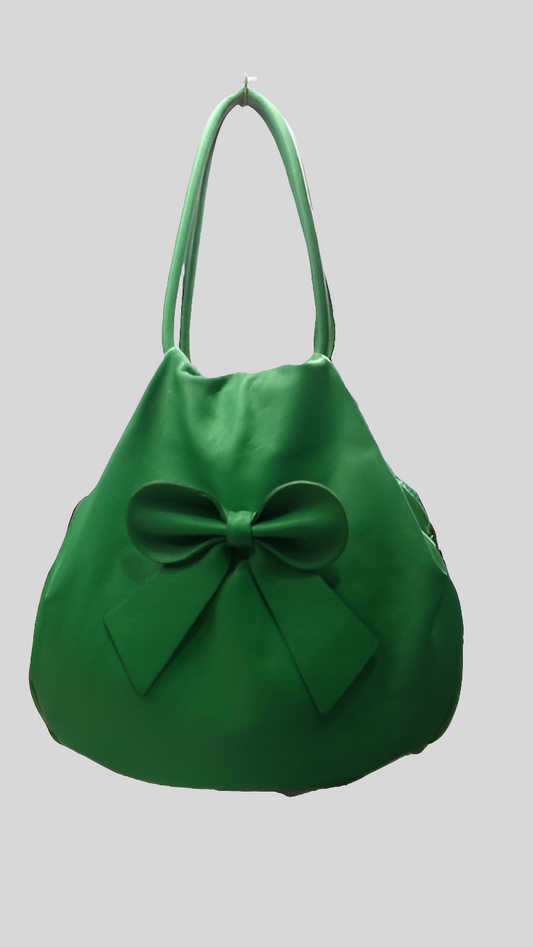 Sac à main en cuir - Chamelle