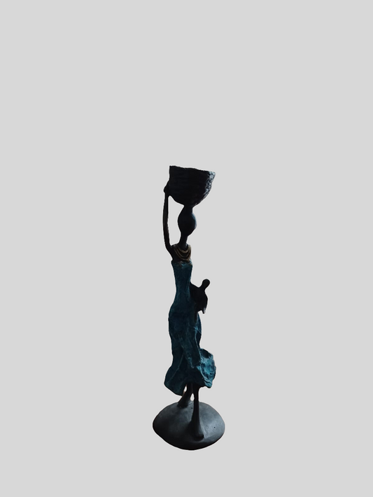 Sculpture en bronze
