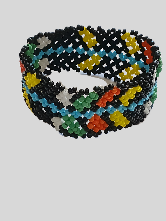 Bracelet en perles élastique