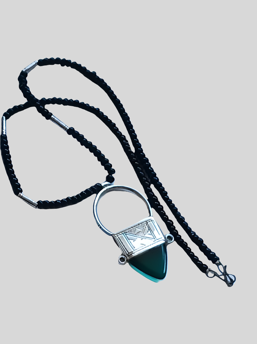 Collier touareg en argent