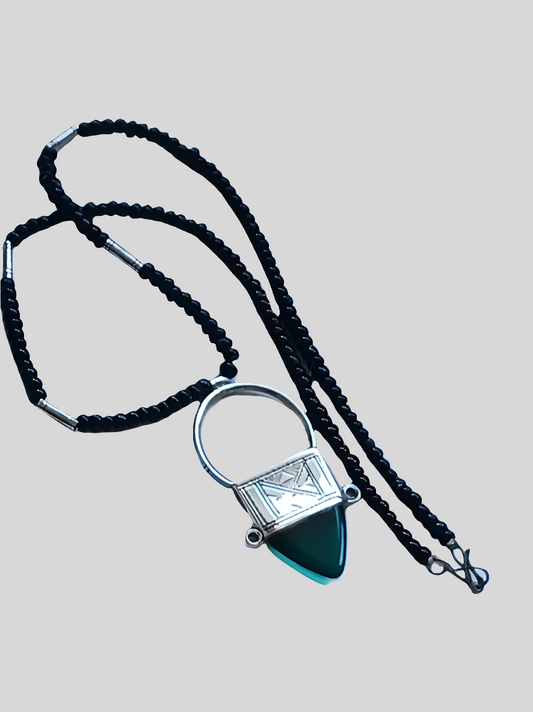 Collier touareg en argent