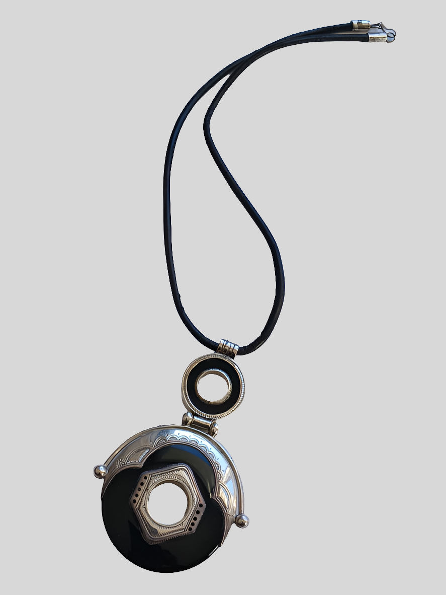 Collier touareg en argent
