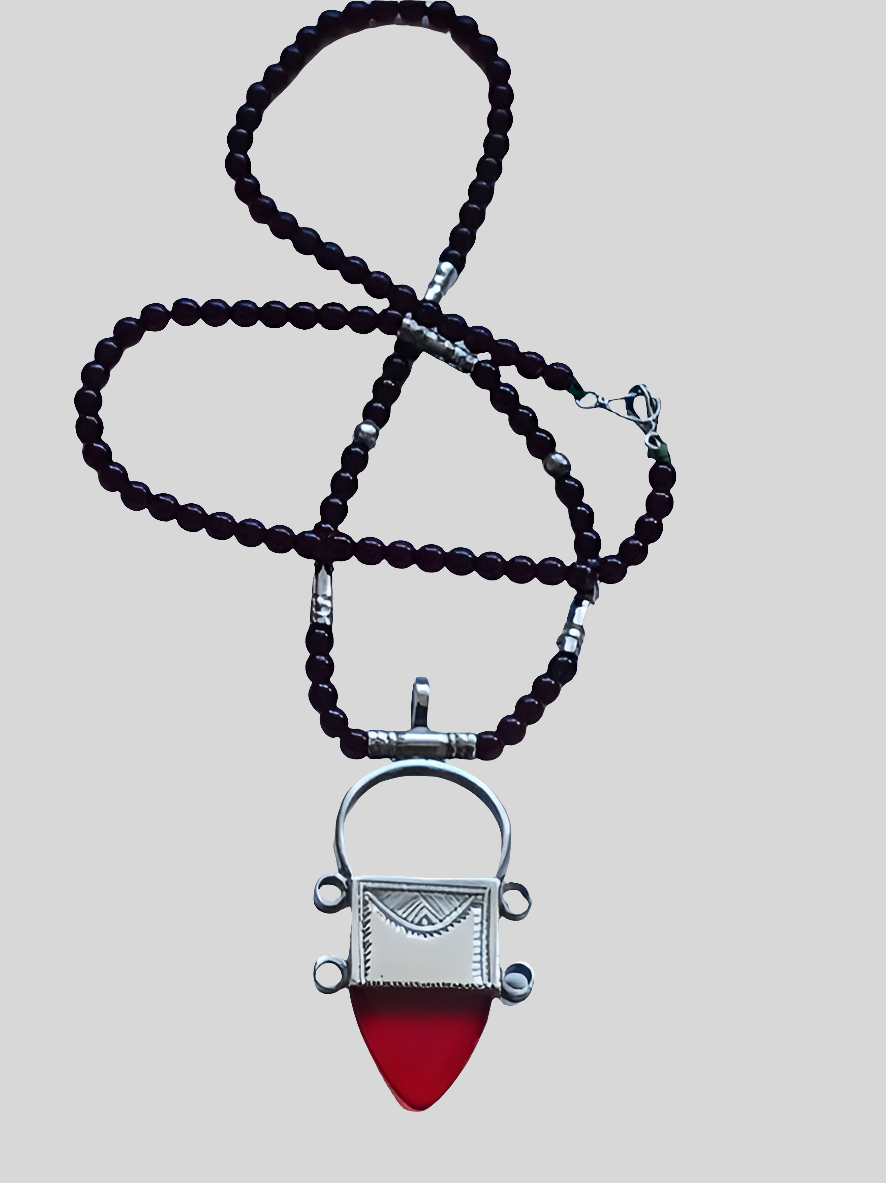 Collier touareg en argent