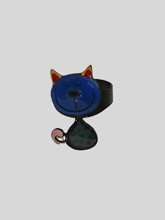Bague chat
