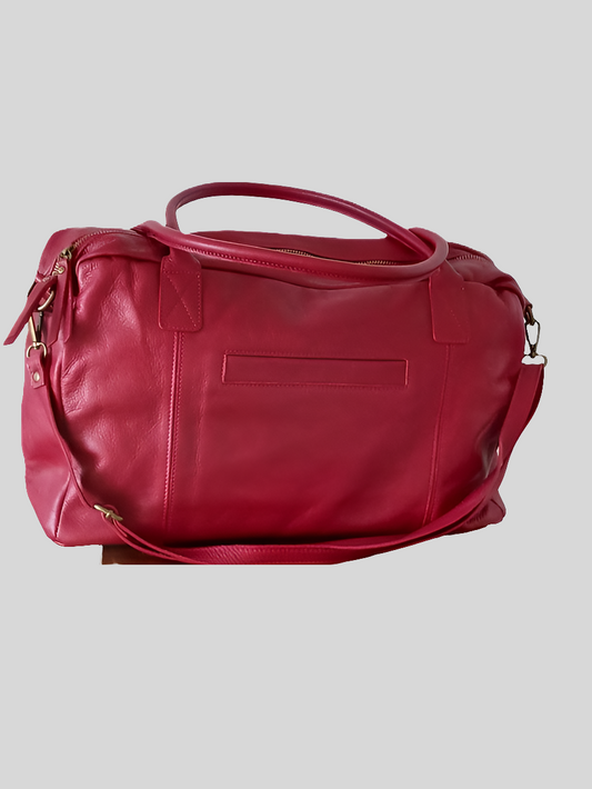 Sac à main en cuir - grande contenance - Touareg