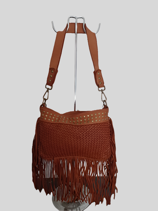 Sac à main en cuir - Tahoua