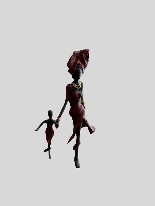 Sculpture en bronze