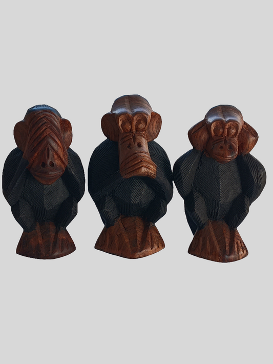 Les 3 singes de la sagesse