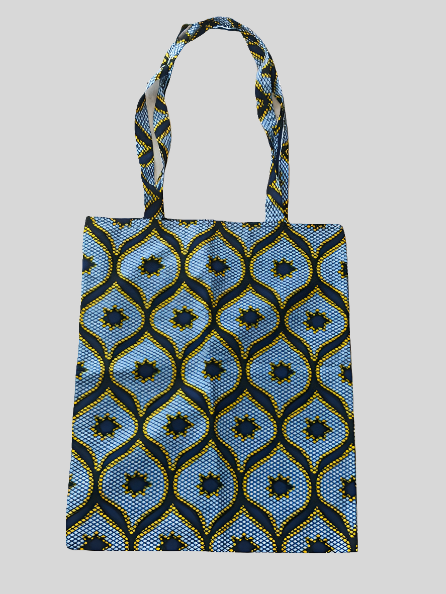 Sac en tissu Tote bag - Doublé avec poche intérieure