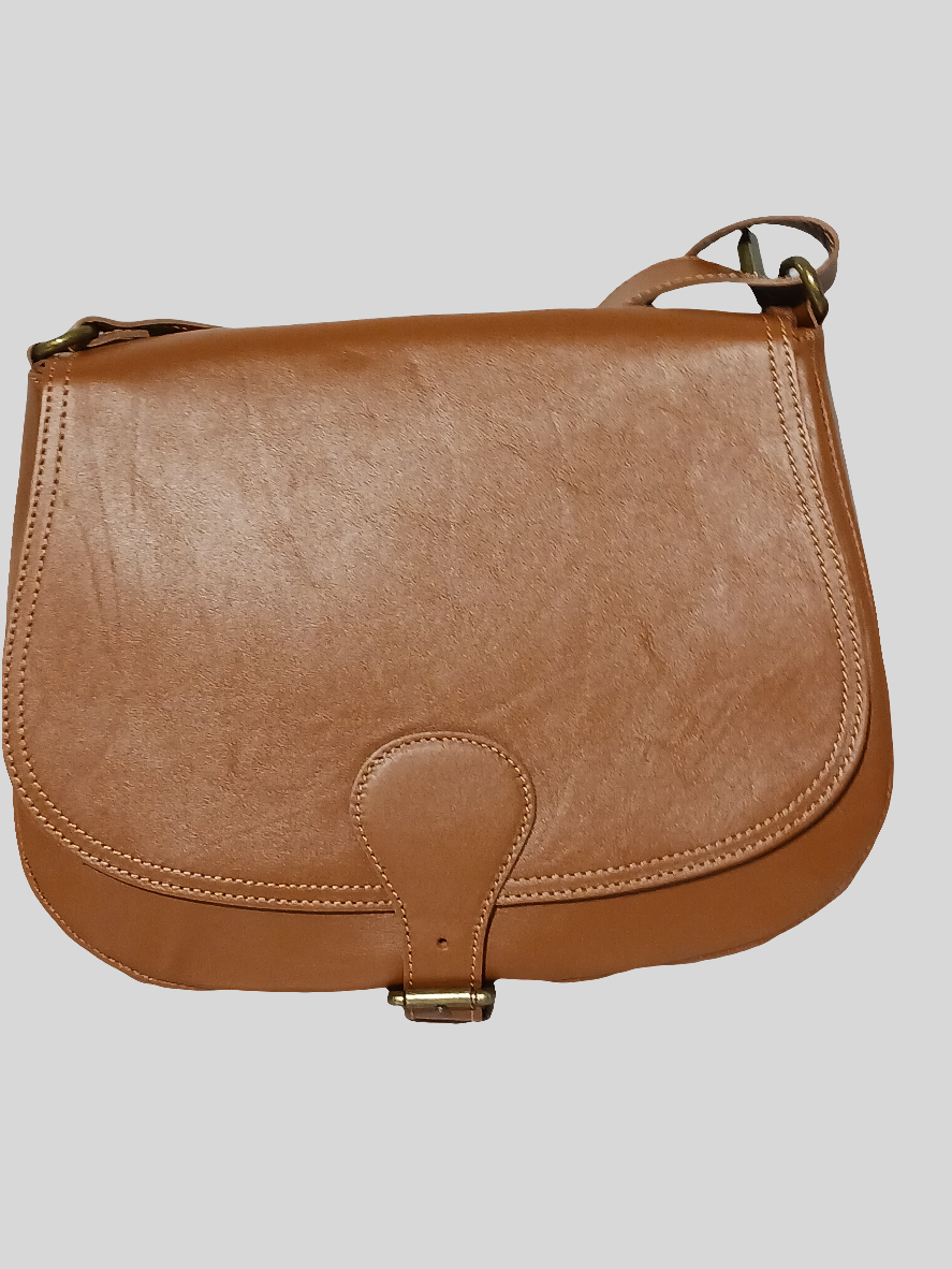 Sac à main en cuir - Dune