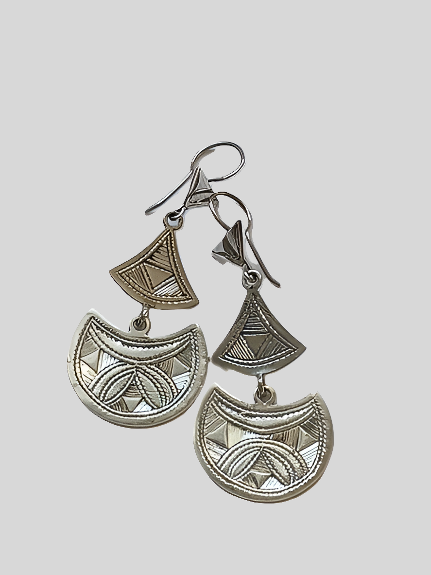 Boucles d'oreilles touaregs